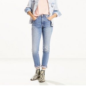 501 Skinny Jeans - size 27